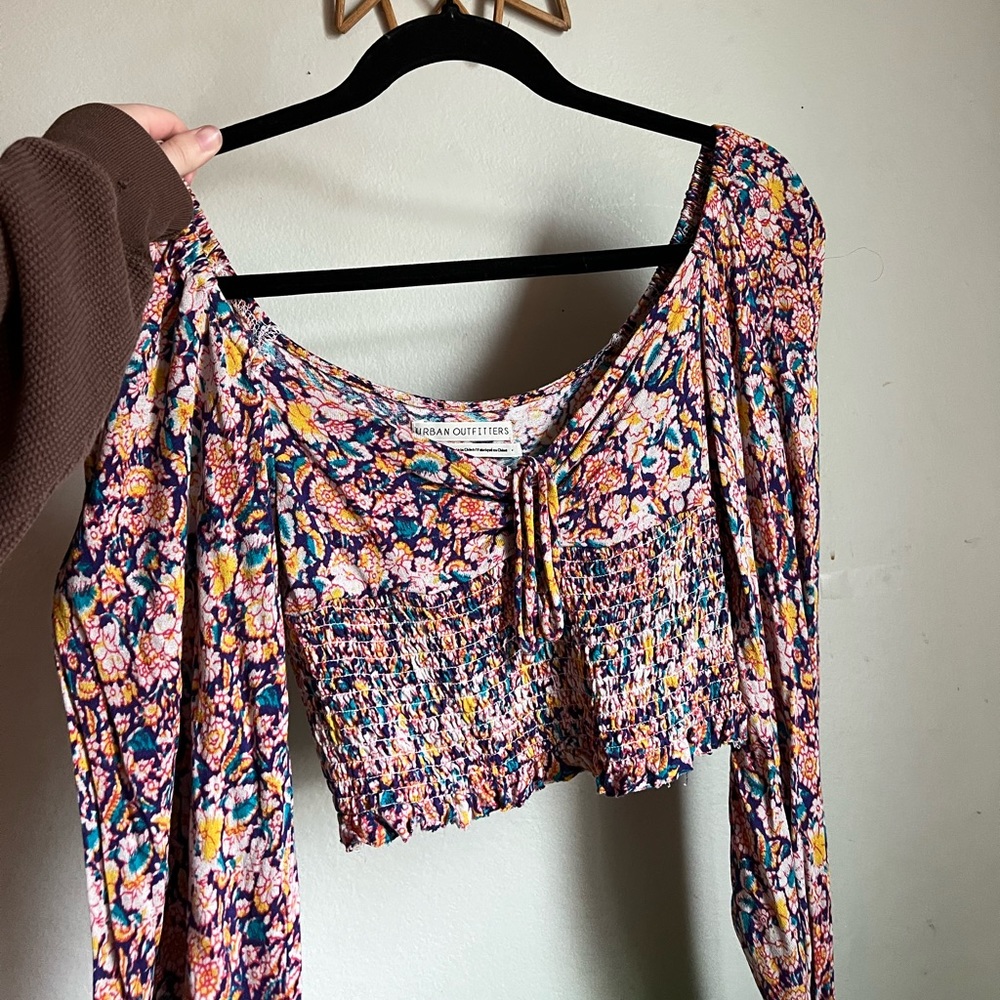 Urban Outfitters Floral Top